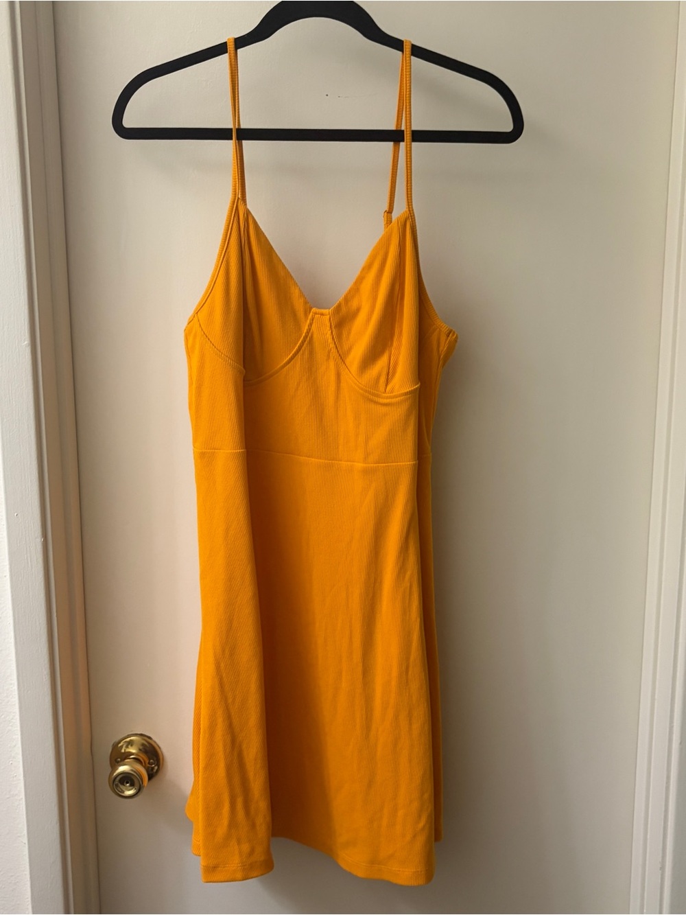 wild fable Mustard Yellow Slip Mini Dress